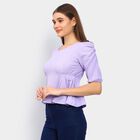 Ladies' Cotton Top, Lilac, small image number null